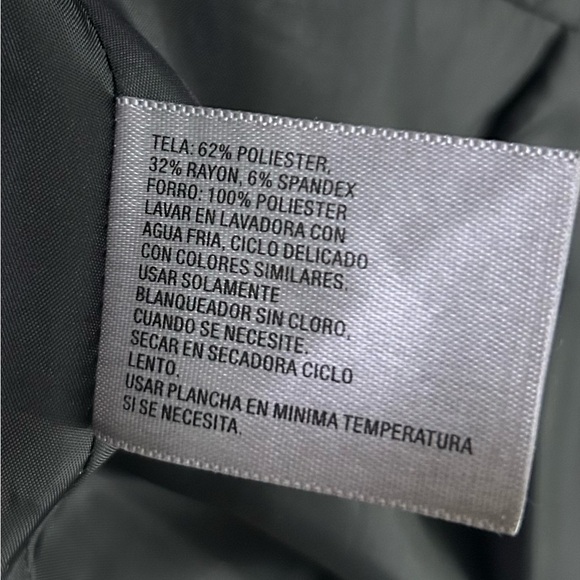 Worthington Peplum Style Blazer Jacket Size 4 - Picture 9 of 13